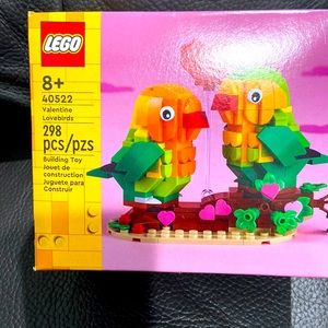 Lego Love Birds